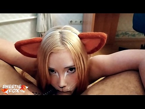 ❤️ Ka horomia e Kitsune te tiihi me te cum ki tona waha ️ Porno i mi.hentai-id-tv.ru ☑